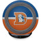 NFL Denver Broncos Vintage Fast Charge Wireless Charging Stand Skin